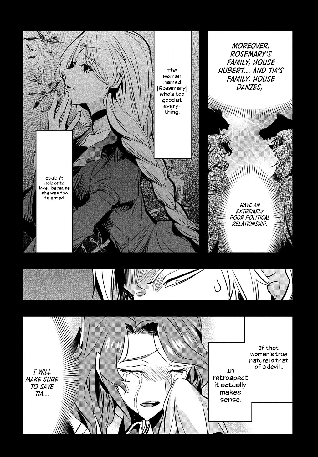 The Reincarnated Villainess Doesn't Want Revenge Chapter 14.2 page 5 - Chapter 14.2