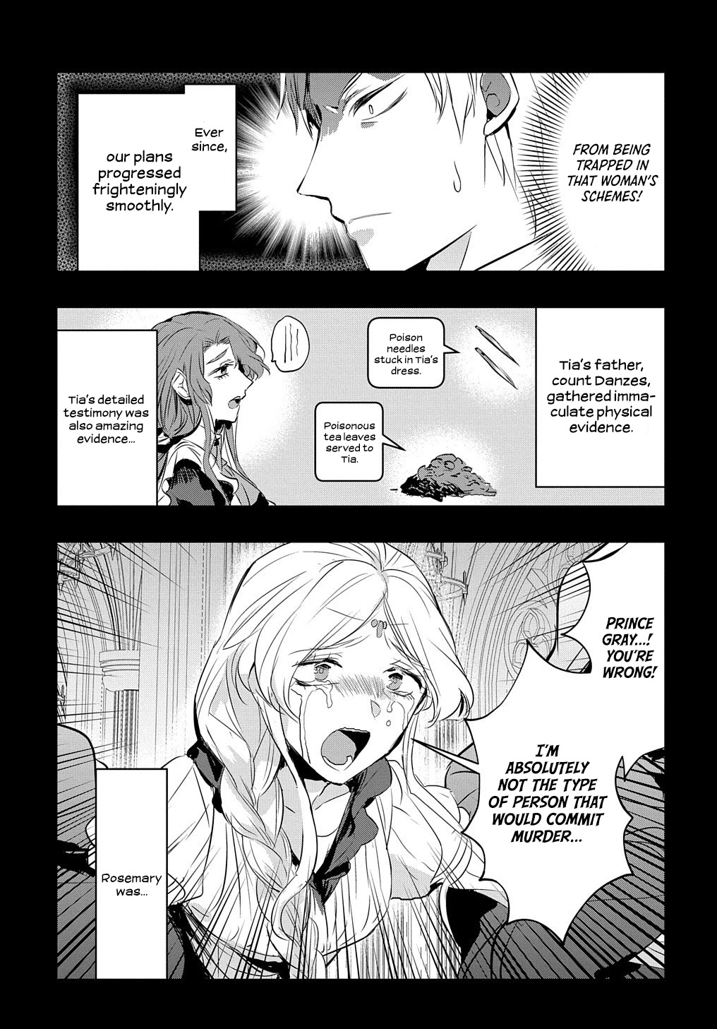 The Reincarnated Villainess Doesn't Want Revenge Chapter 14.2 page 6 - Chapter 14.2