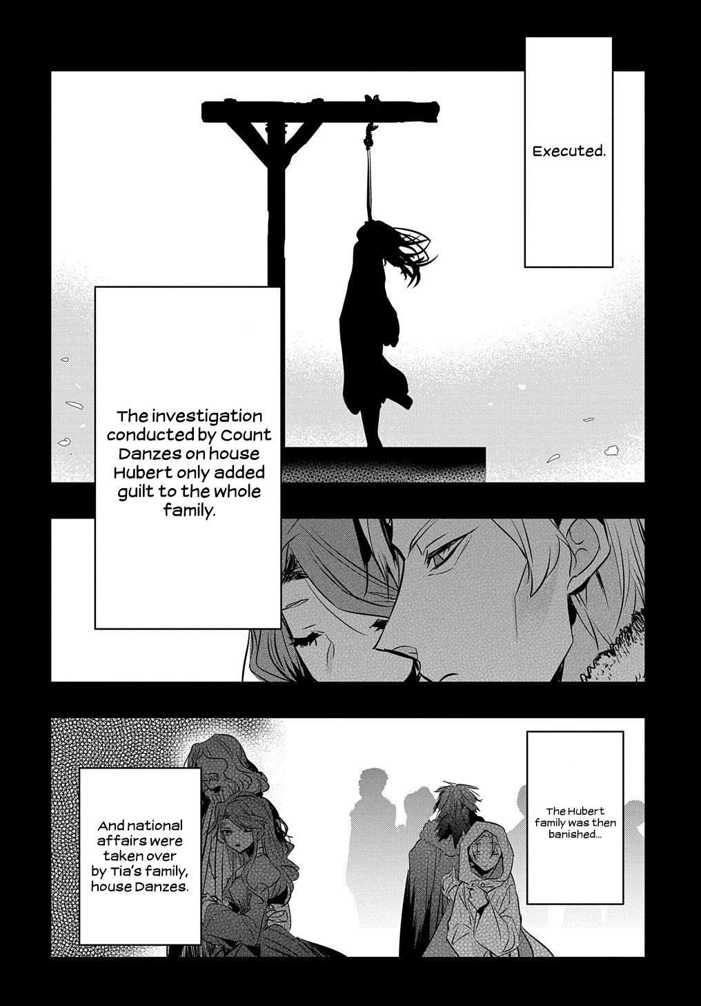 The Reincarnated Villainess Doesn't Want Revenge Chapter 14.2 page 7 - Chapter 14.2