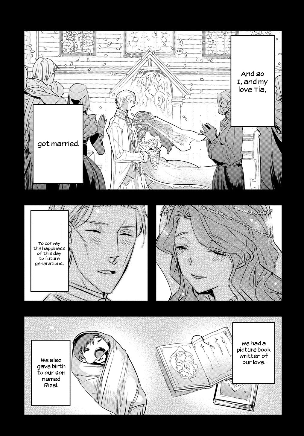 The Reincarnated Villainess Doesn't Want Revenge Chapter 14.2 page 8 - Chapter 14.2