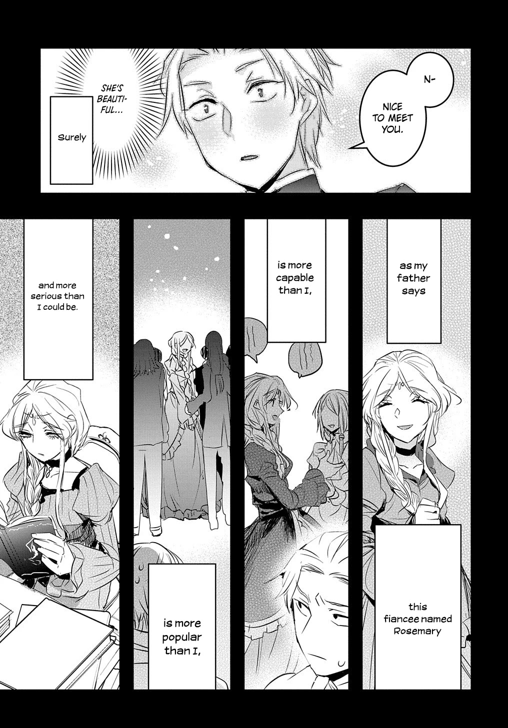 The Reincarnated Villainess Doesn't Want Revenge Chapter 14 page 10 - Chapter 14: Part 1