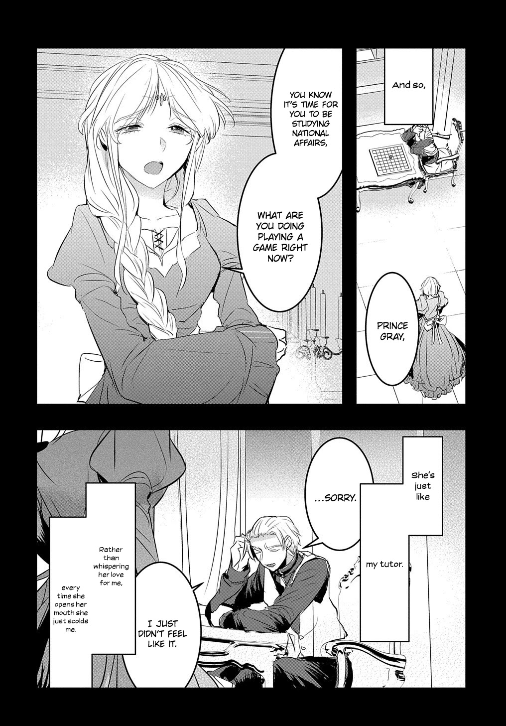 The Reincarnated Villainess Doesn't Want Revenge Chapter 14 page 11 - Chapter 14: Part 1