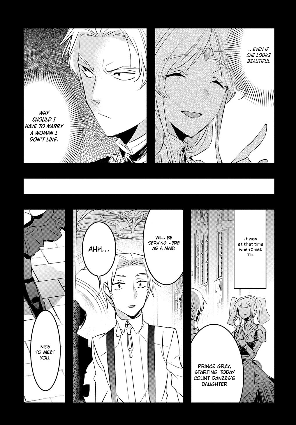The Reincarnated Villainess Doesn't Want Revenge Chapter 14 page 12 - Chapter 14: Part 1