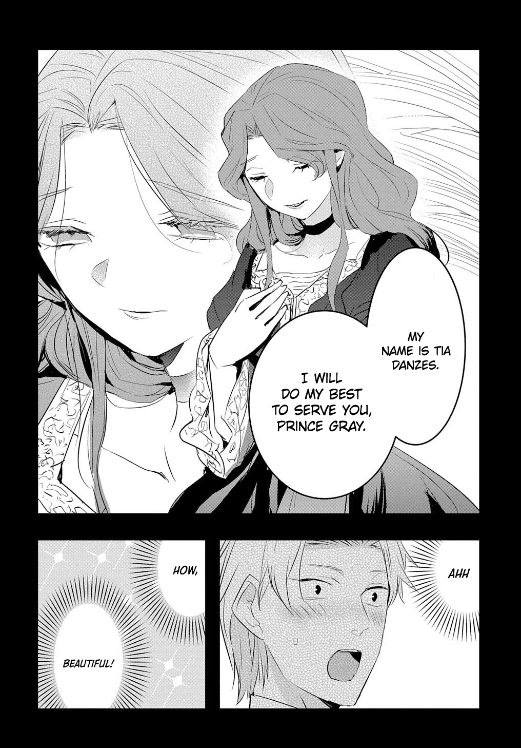 The Reincarnated Villainess Doesn't Want Revenge Chapter 14 page 13 - Chapter 14: Part 1