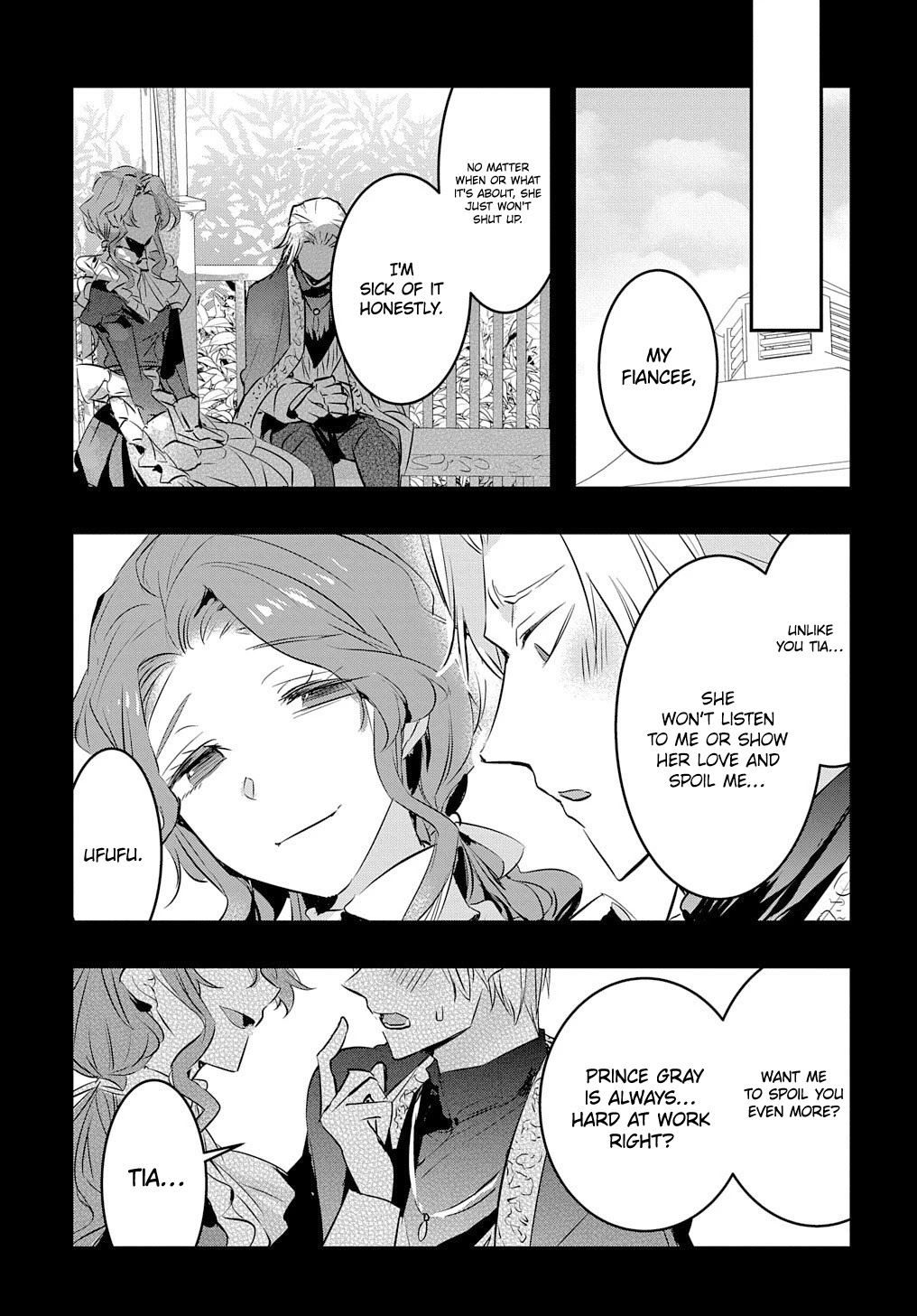 The Reincarnated Villainess Doesn't Want Revenge Chapter 14 page 14 - Chapter 14: Part 1