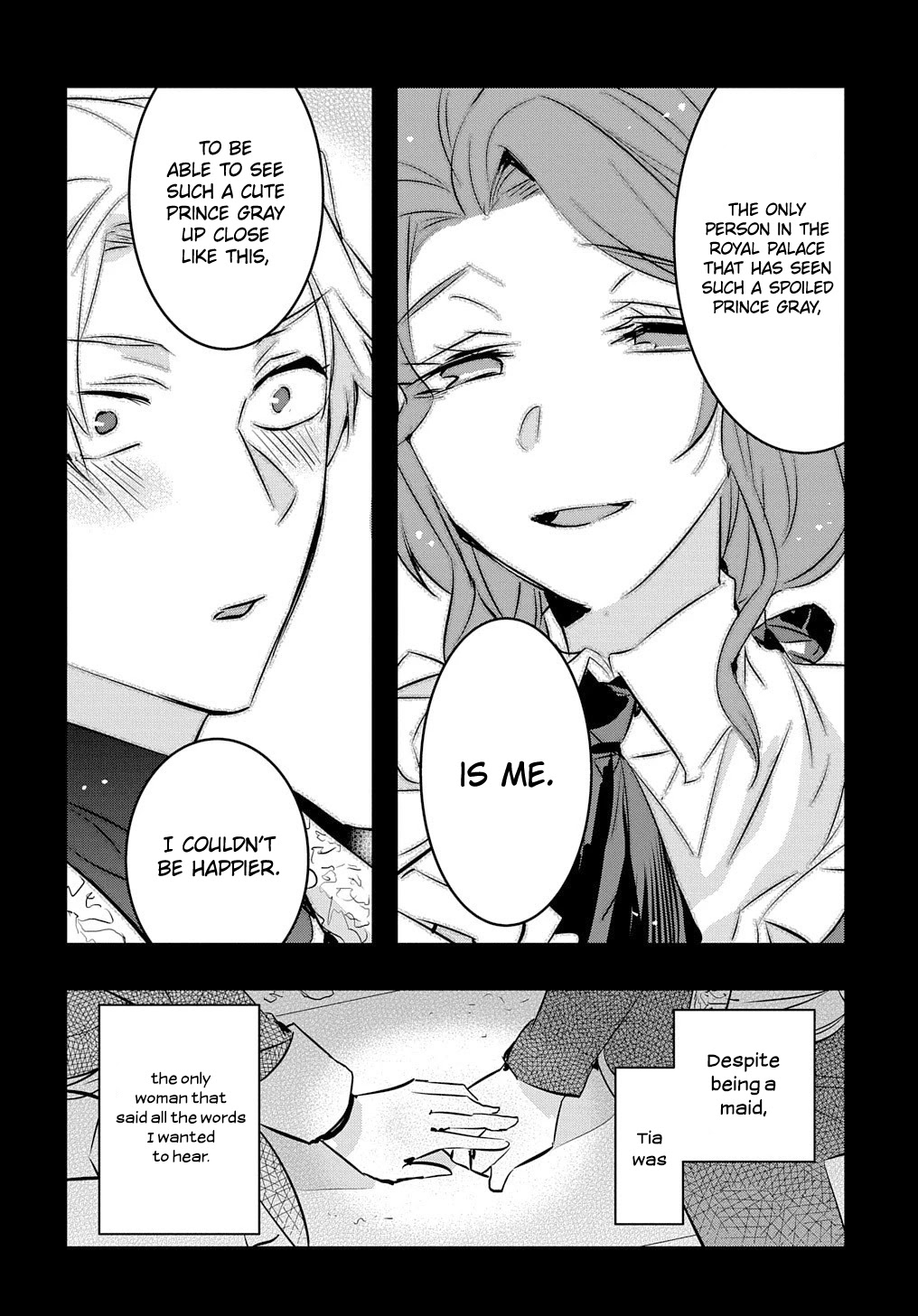 The Reincarnated Villainess Doesn't Want Revenge Chapter 14 page 15 - Chapter 14: Part 1