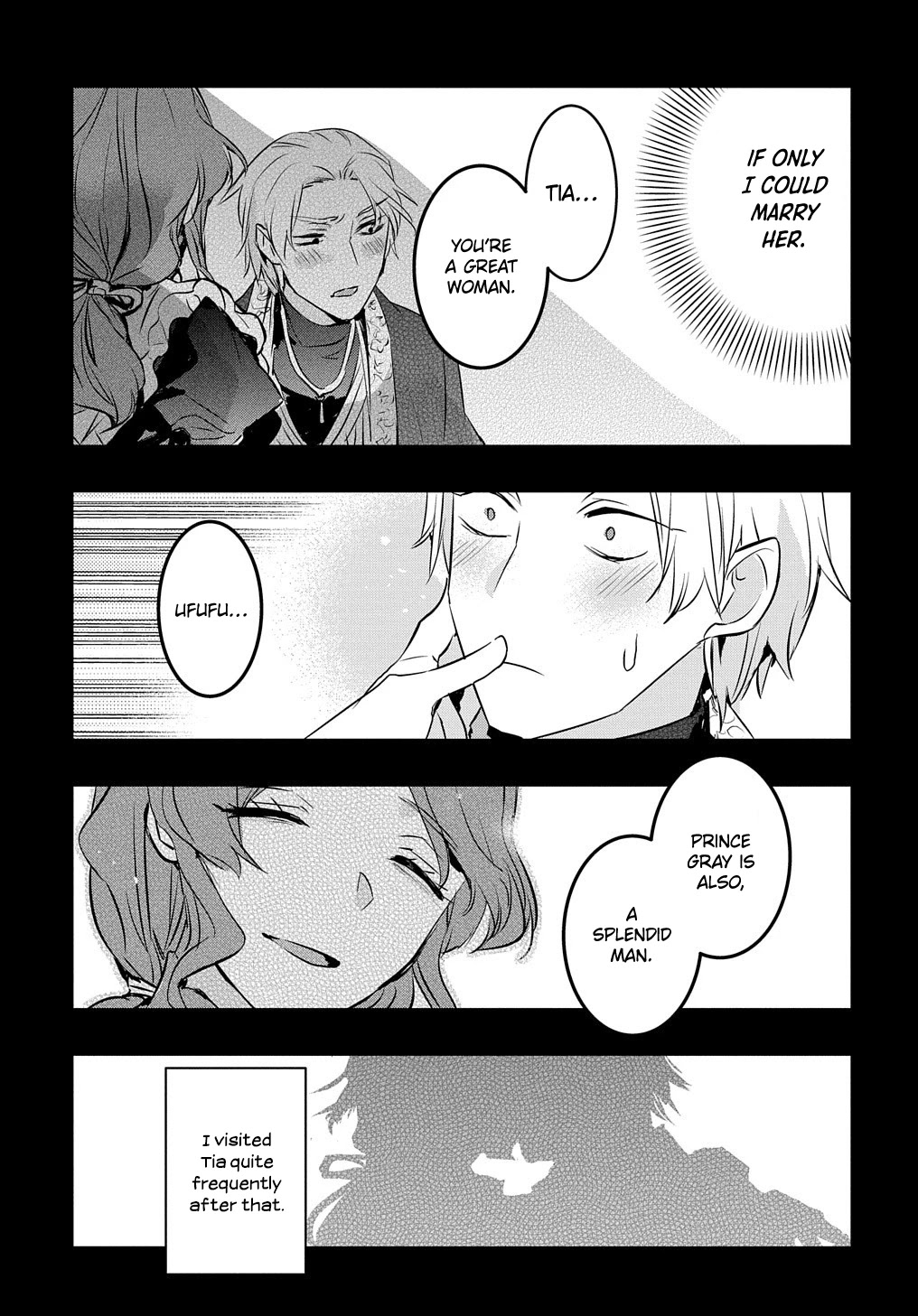 The Reincarnated Villainess Doesn't Want Revenge Chapter 14 page 16 - Chapter 14: Part 1