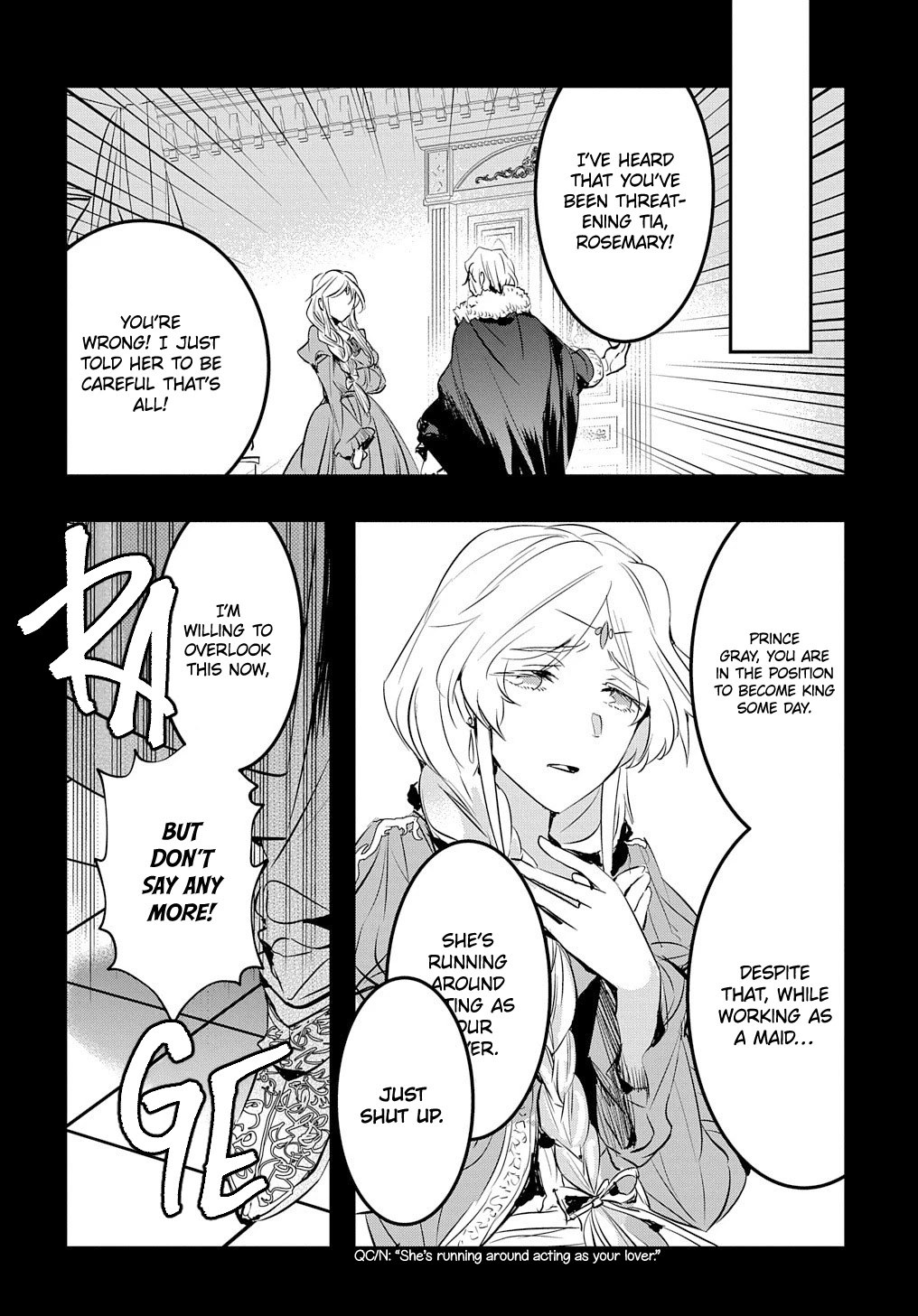 The Reincarnated Villainess Doesn't Want Revenge Chapter 14 page 17 - Chapter 14: Part 1
