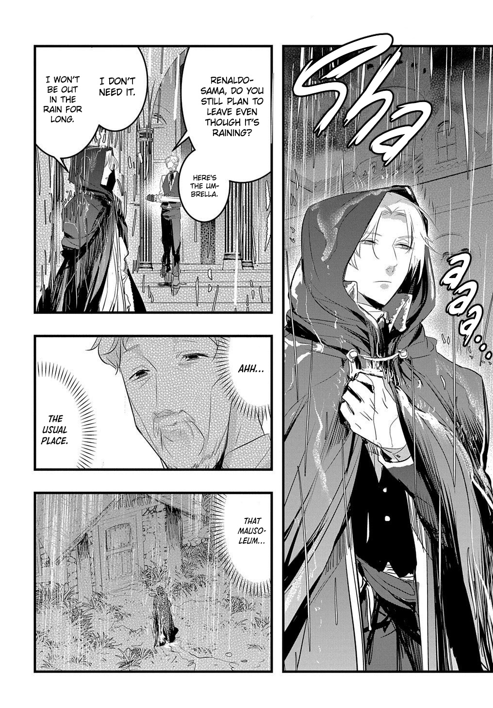 The Reincarnated Villainess Doesn't Want Revenge Chapter 14 page 3 - Chapter 14: Part 1