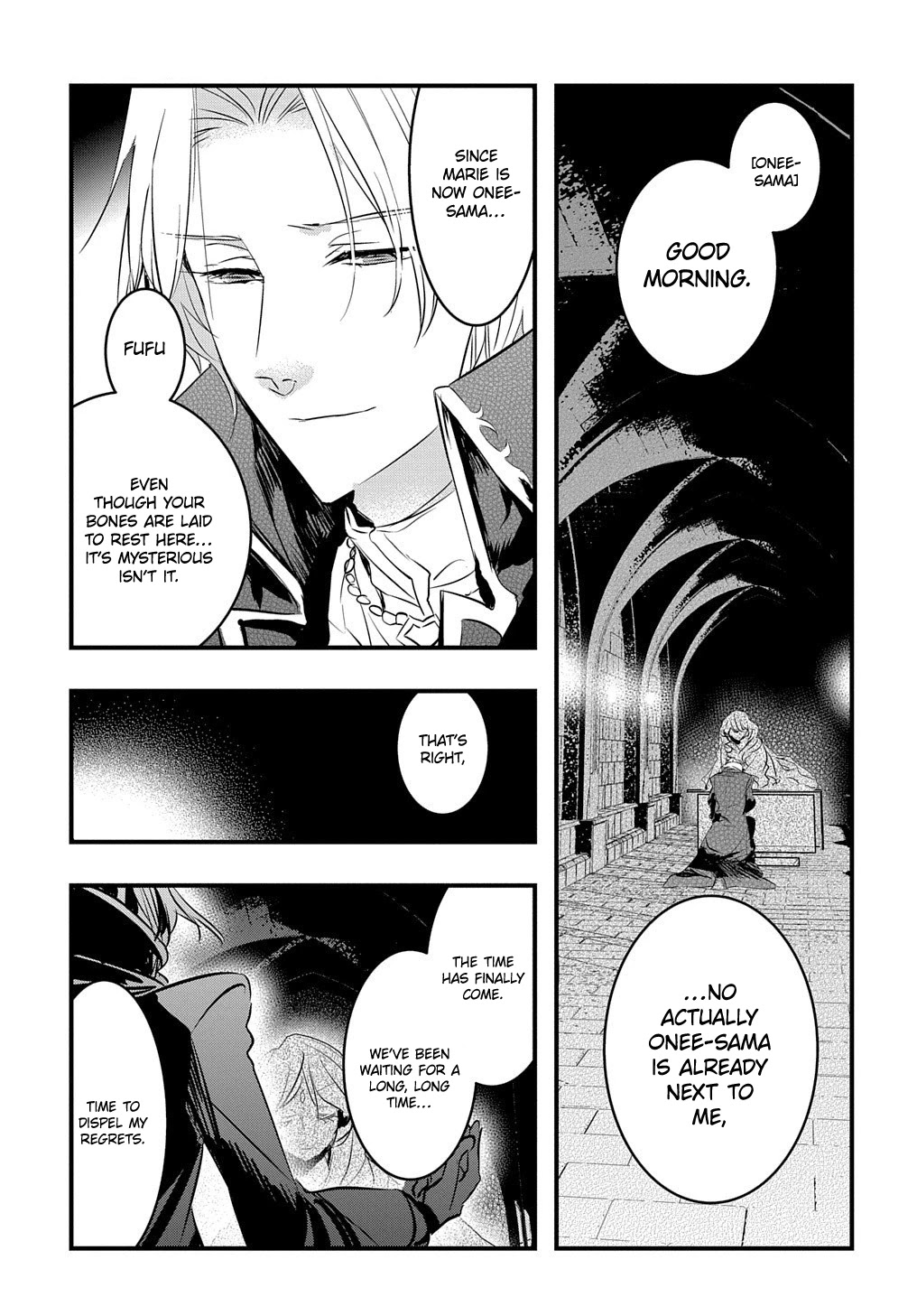 The Reincarnated Villainess Doesn't Want Revenge Chapter 14 page 4 - Chapter 14: Part 1