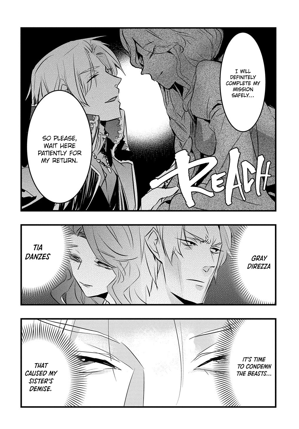 The Reincarnated Villainess Doesn't Want Revenge Chapter 14 page 5 - Chapter 14: Part 1