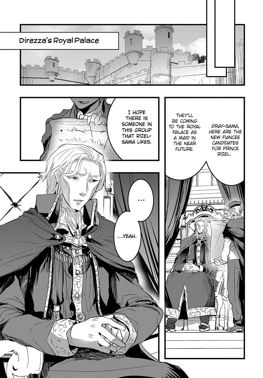 The Reincarnated Villainess Doesn't Want Revenge Chapter 14 page 6 - Chapter 14: Part 1