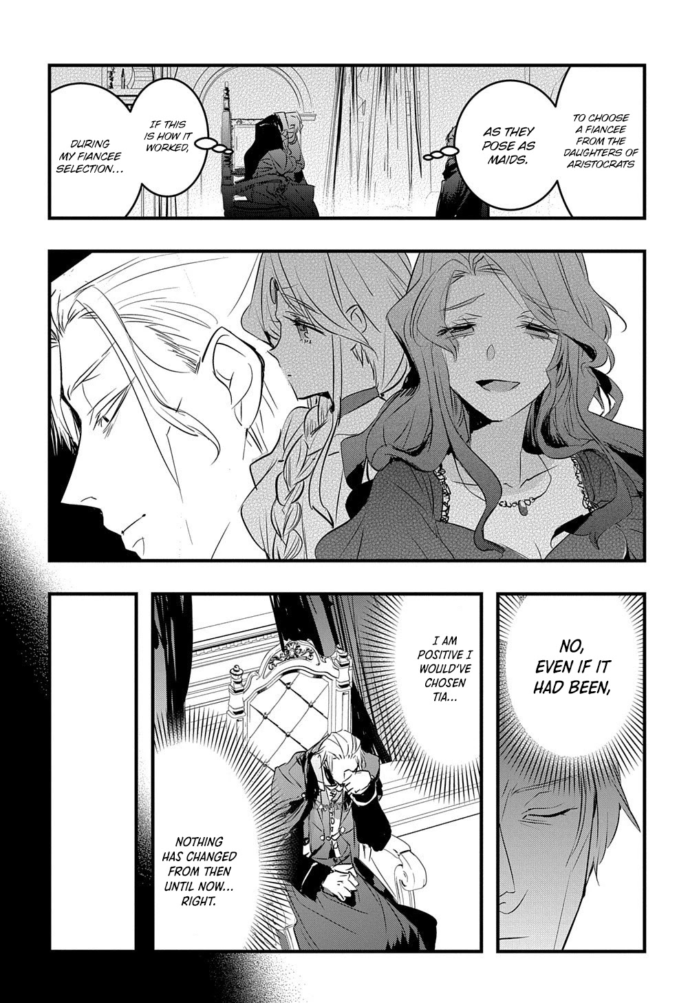 The Reincarnated Villainess Doesn't Want Revenge Chapter 14 page 7 - Chapter 14: Part 1