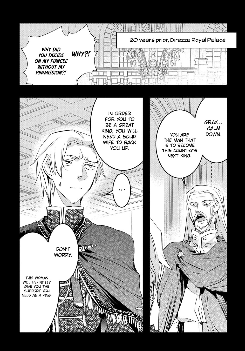 The Reincarnated Villainess Doesn't Want Revenge Chapter 14 page 8 - Chapter 14: Part 1