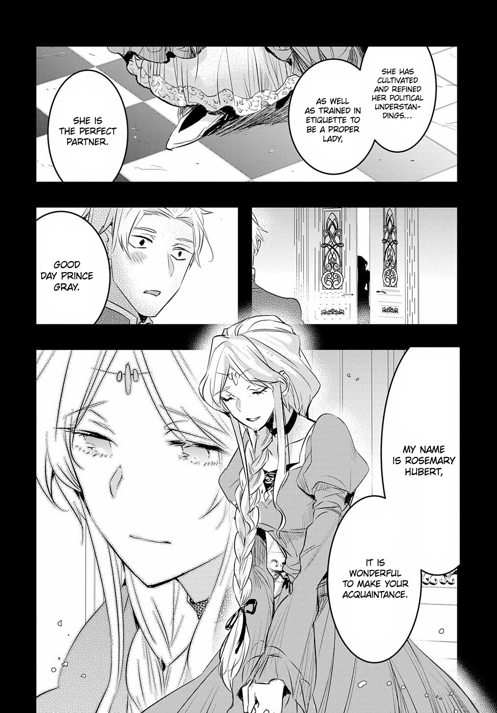 The Reincarnated Villainess Doesn't Want Revenge Chapter 14 page 9 - Chapter 14: Part 1