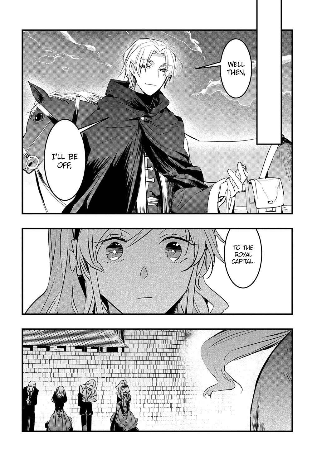 The Reincarnated Villainess Doesn't Want Revenge Chapter 15 page 13 - Chapter 15