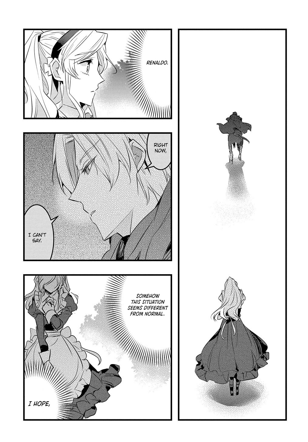 The Reincarnated Villainess Doesn't Want Revenge Chapter 15 page 14 - Chapter 15
