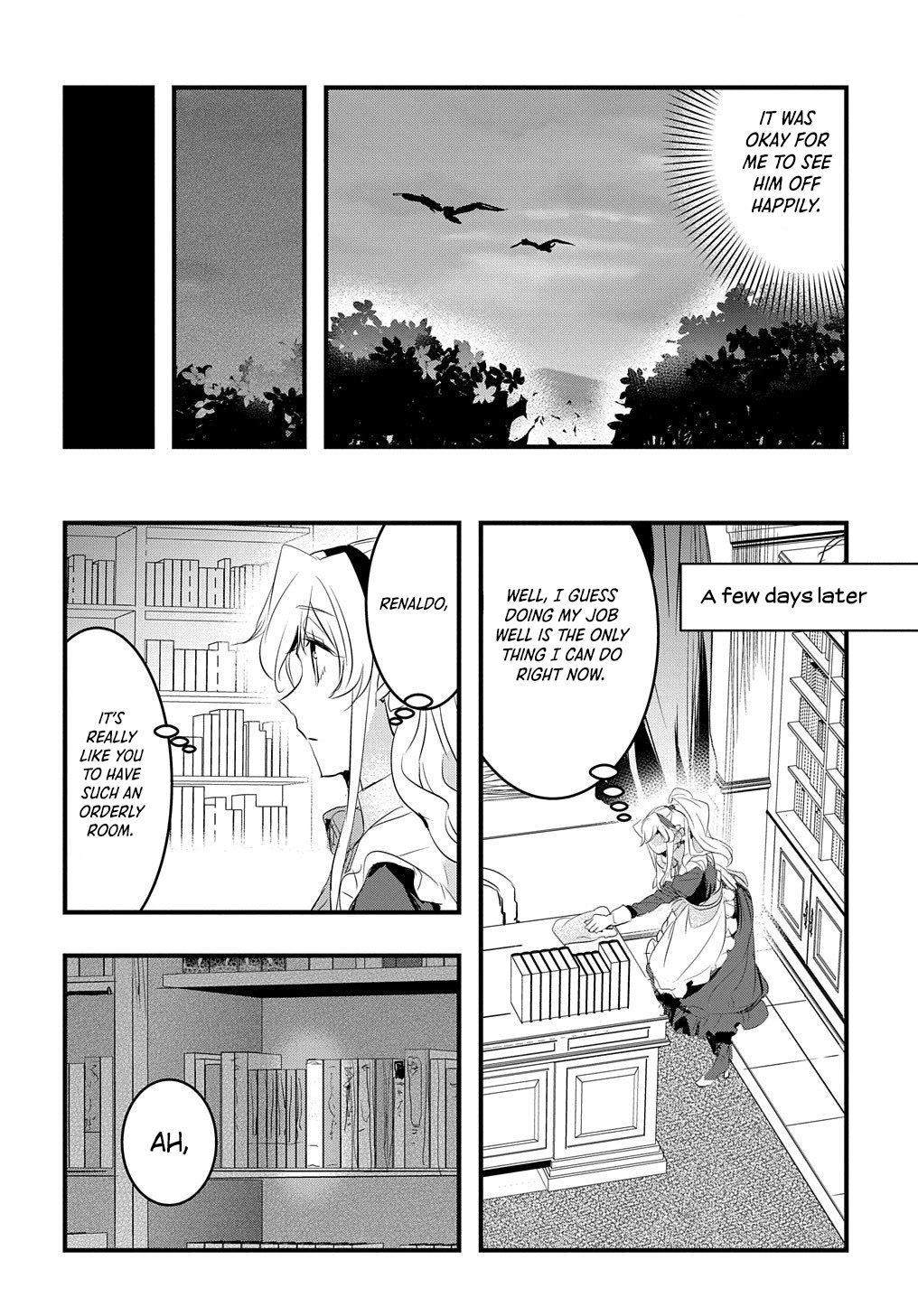 The Reincarnated Villainess Doesn't Want Revenge Chapter 15 page 15 - Chapter 15