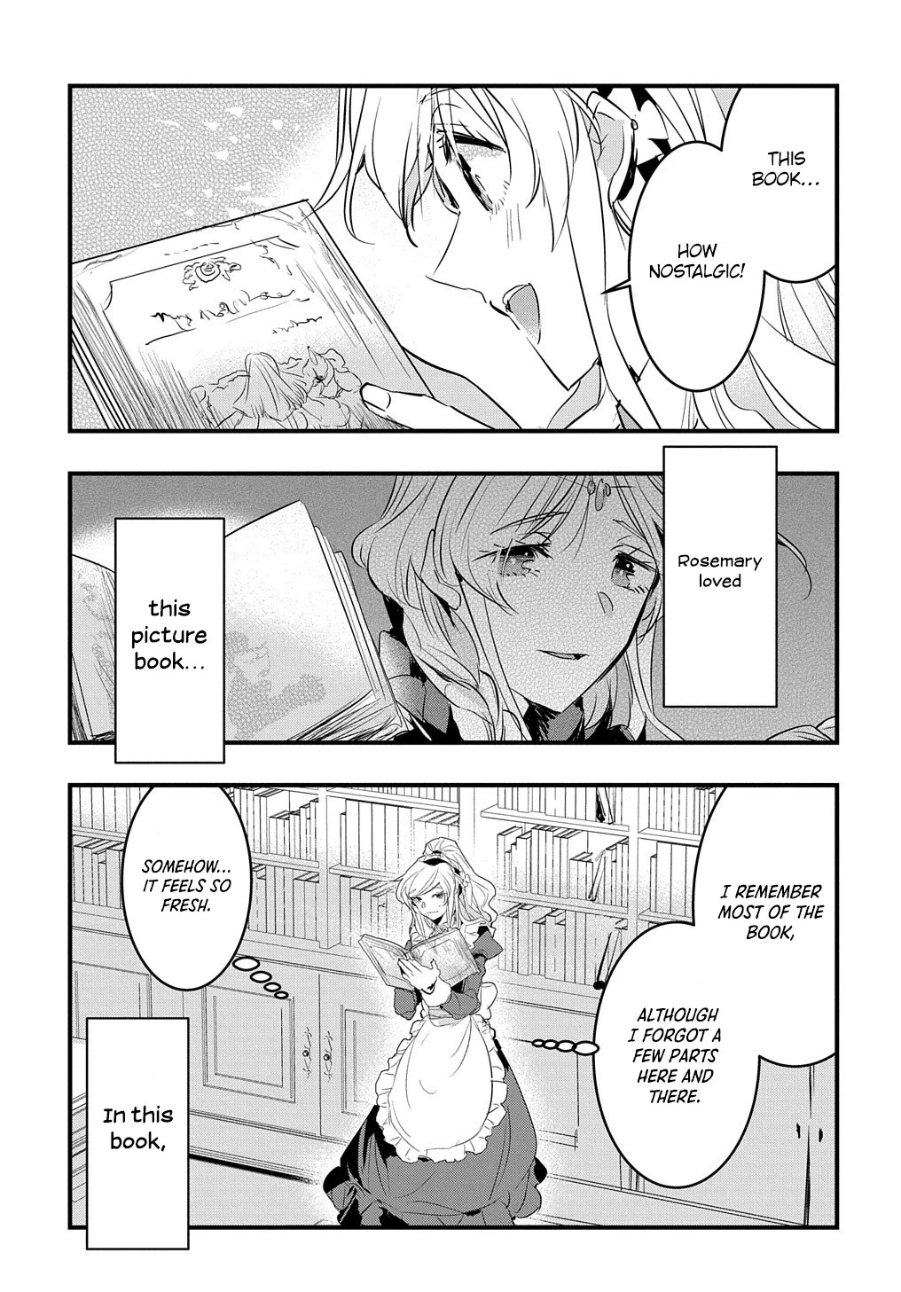 The Reincarnated Villainess Doesn't Want Revenge Chapter 15 page 16 - Chapter 15