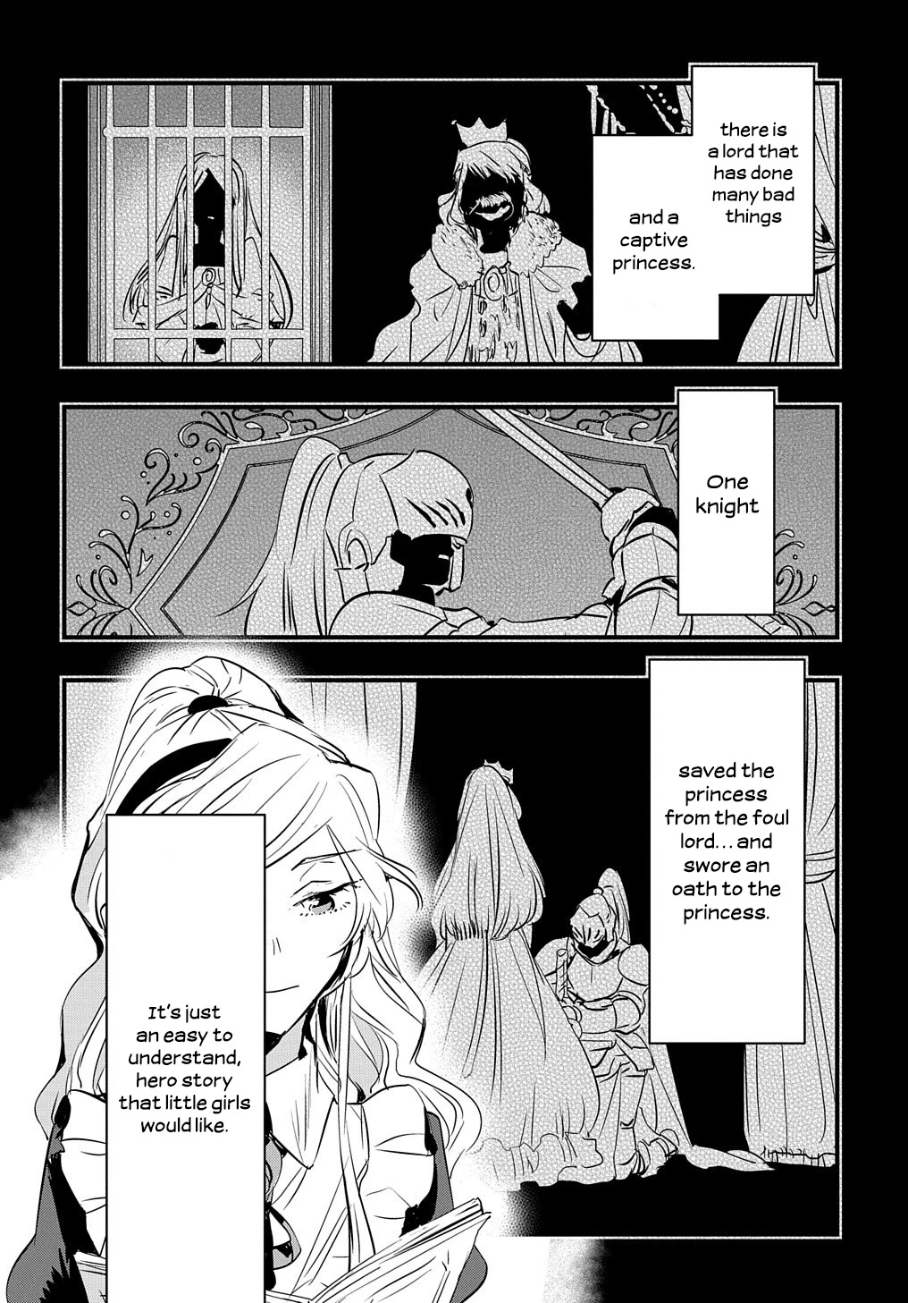 The Reincarnated Villainess Doesn't Want Revenge Chapter 15 page 17 - Chapter 15