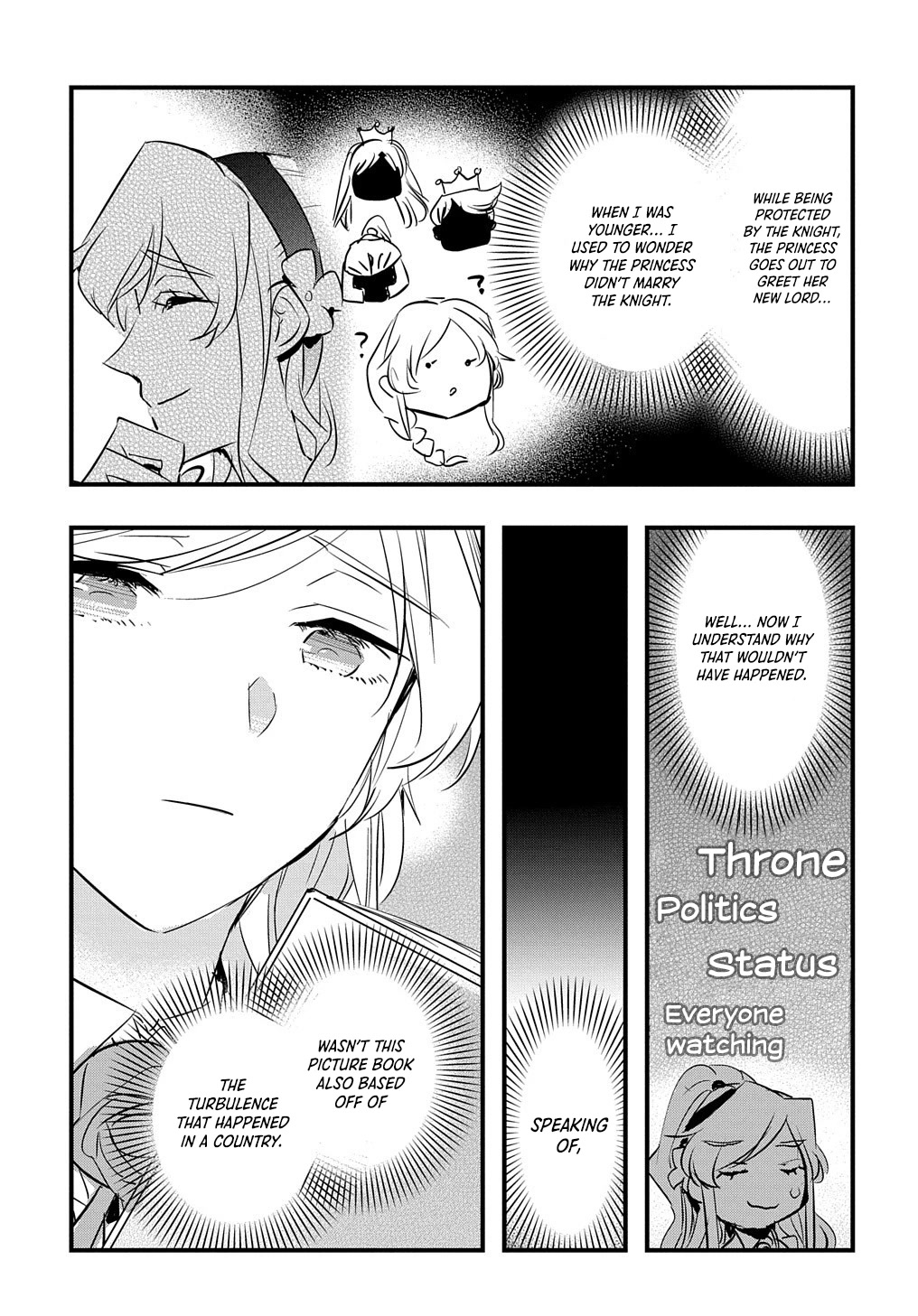 The Reincarnated Villainess Doesn't Want Revenge Chapter 15 page 18 - Chapter 15
