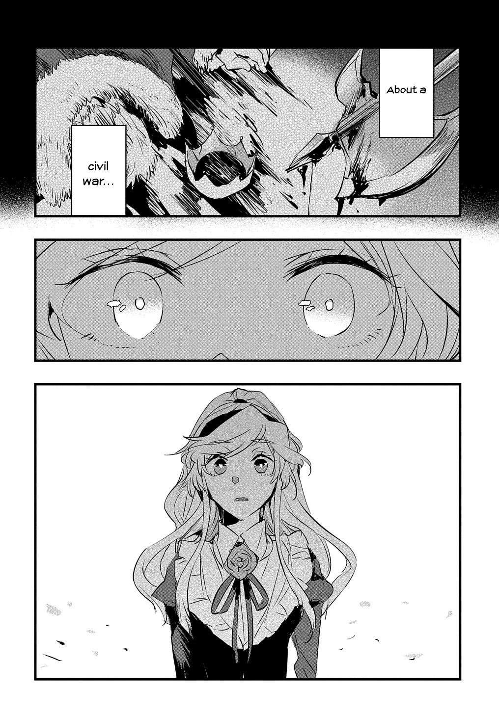 The Reincarnated Villainess Doesn't Want Revenge Chapter 15 page 19 - Chapter 15