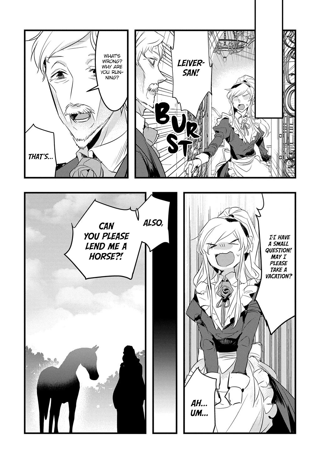 The Reincarnated Villainess Doesn't Want Revenge Chapter 15 page 20 - Chapter 15