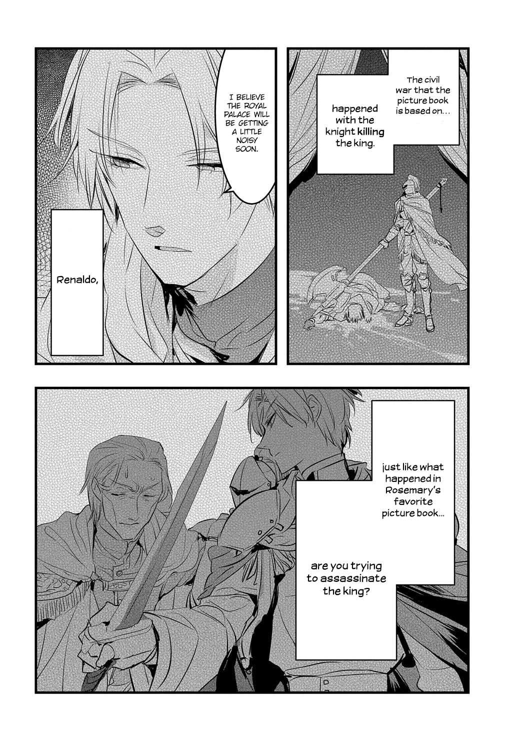 The Reincarnated Villainess Doesn't Want Revenge Chapter 15 page 21 - Chapter 15