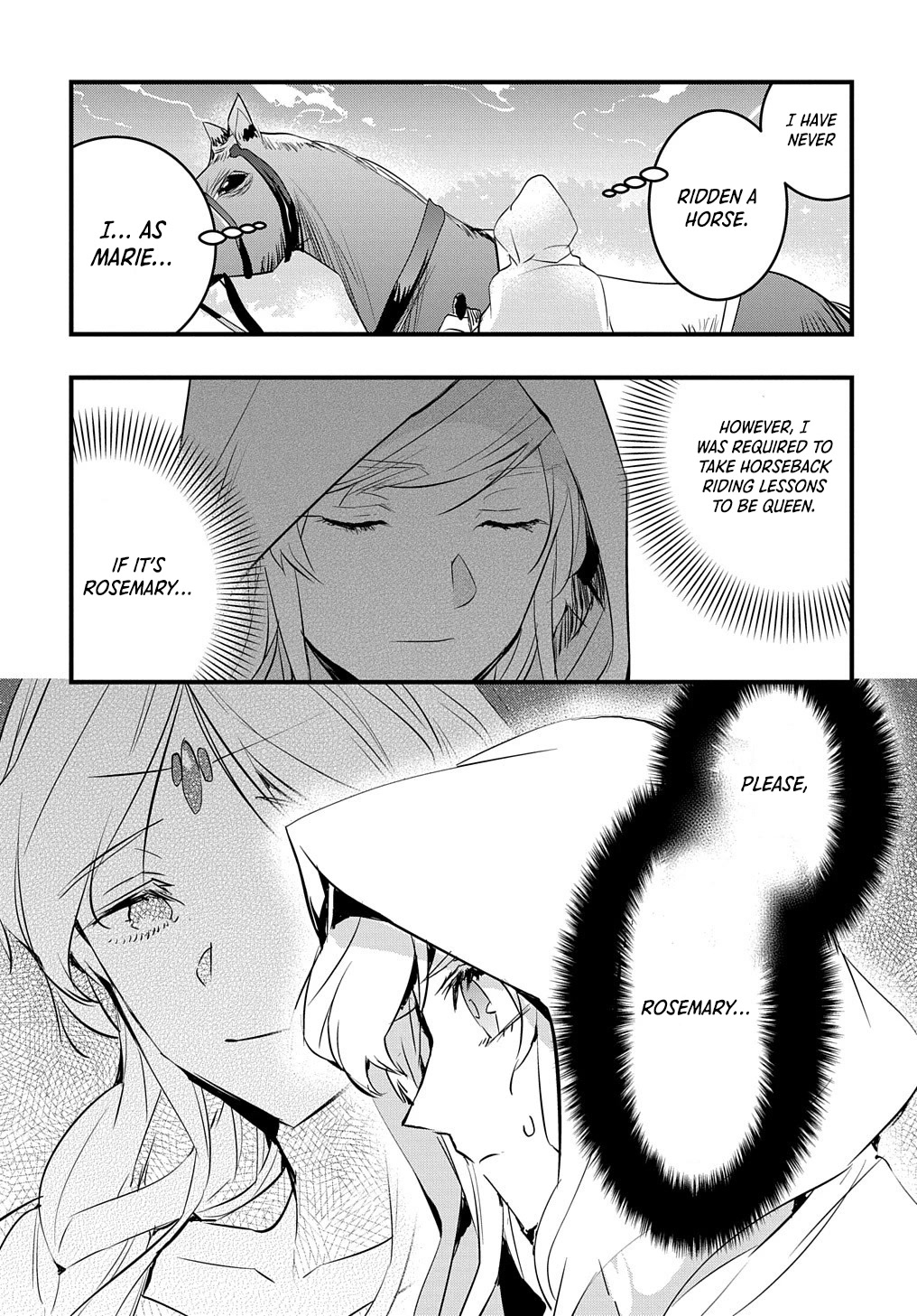 The Reincarnated Villainess Doesn't Want Revenge Chapter 15 page 22 - Chapter 15