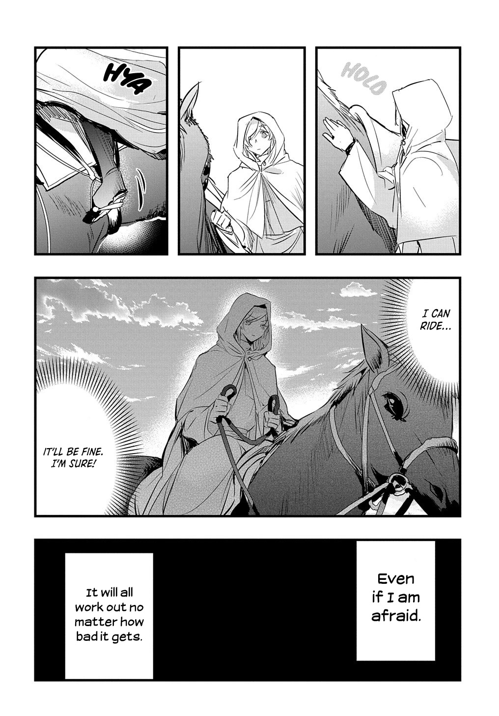 The Reincarnated Villainess Doesn't Want Revenge Chapter 15 page 23 - Chapter 15