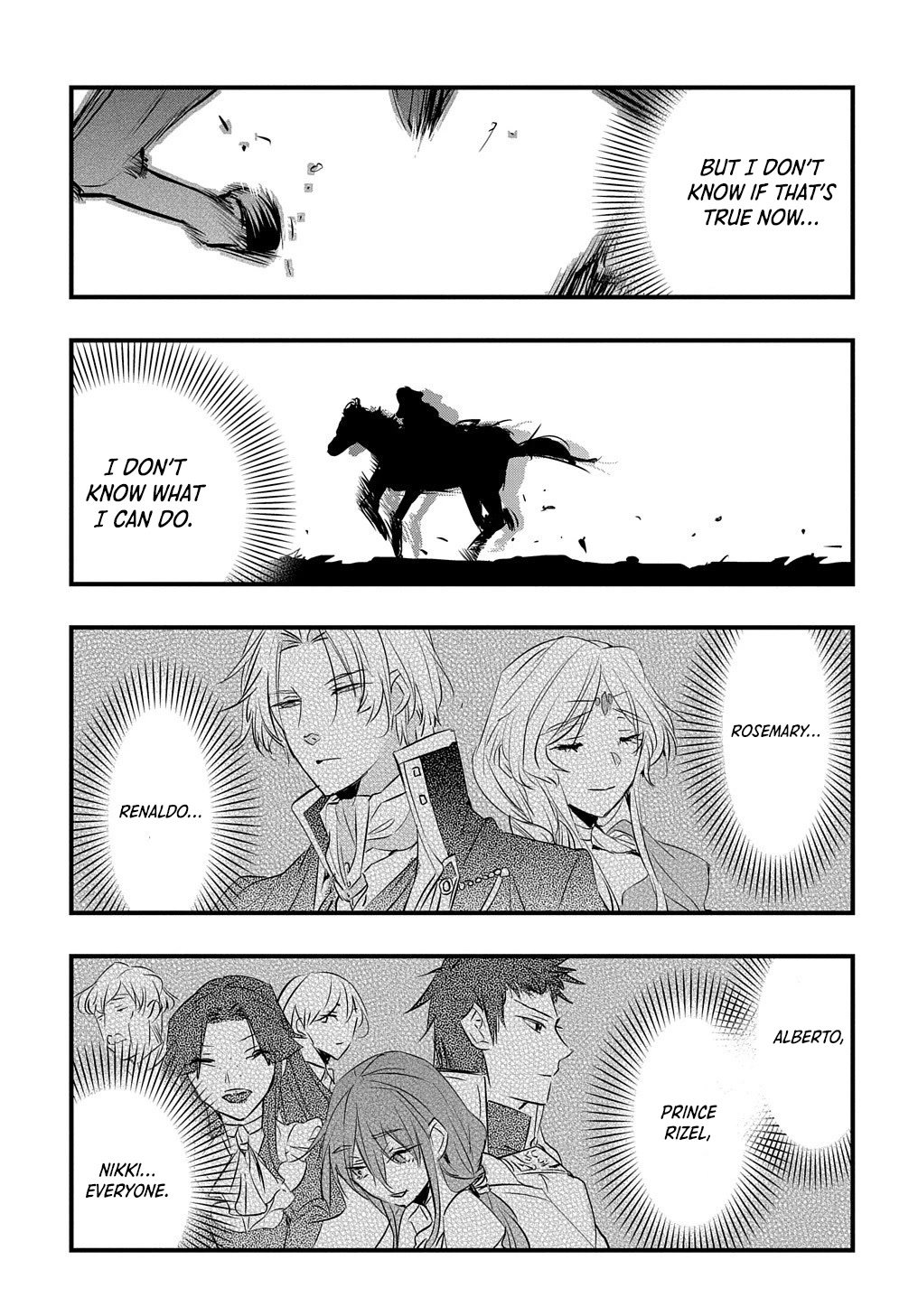 The Reincarnated Villainess Doesn't Want Revenge Chapter 15 page 24 - Chapter 15