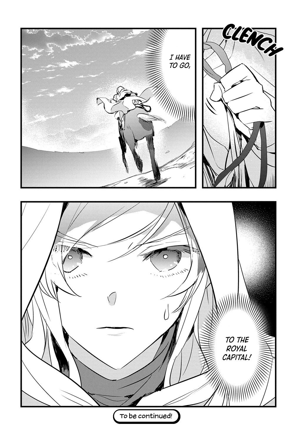 The Reincarnated Villainess Doesn't Want Revenge Chapter 15 page 25 - Chapter 15