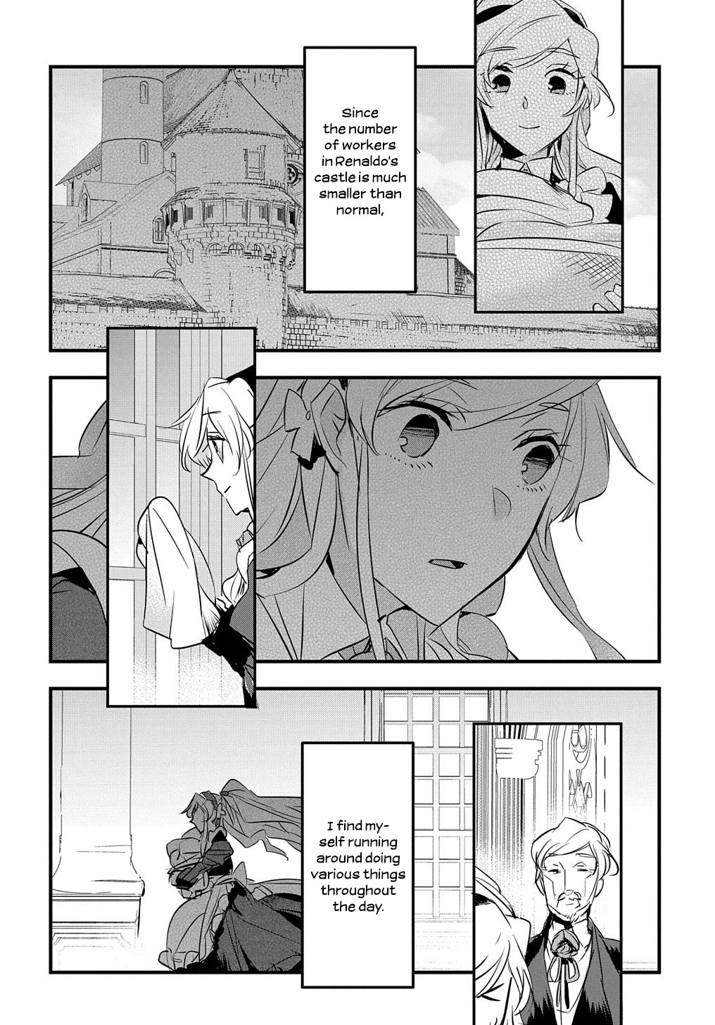 The Reincarnated Villainess Doesn't Want Revenge Chapter 15 page 3 - Chapter 15