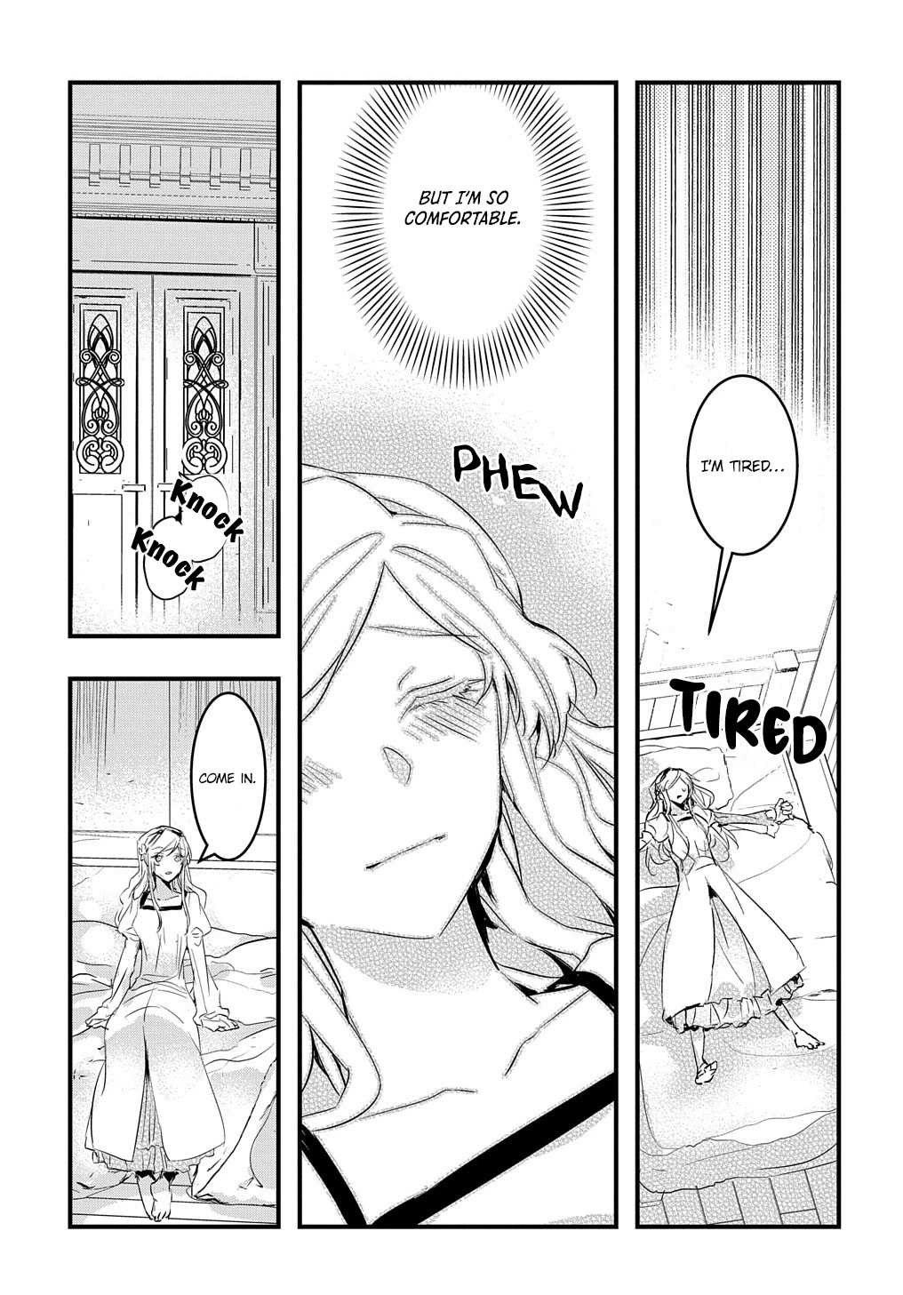 The Reincarnated Villainess Doesn't Want Revenge Chapter 15 page 4 - Chapter 15