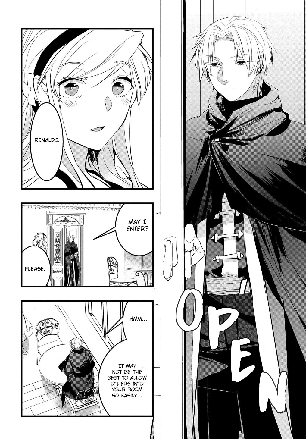 The Reincarnated Villainess Doesn't Want Revenge Chapter 15 page 5 - Chapter 15