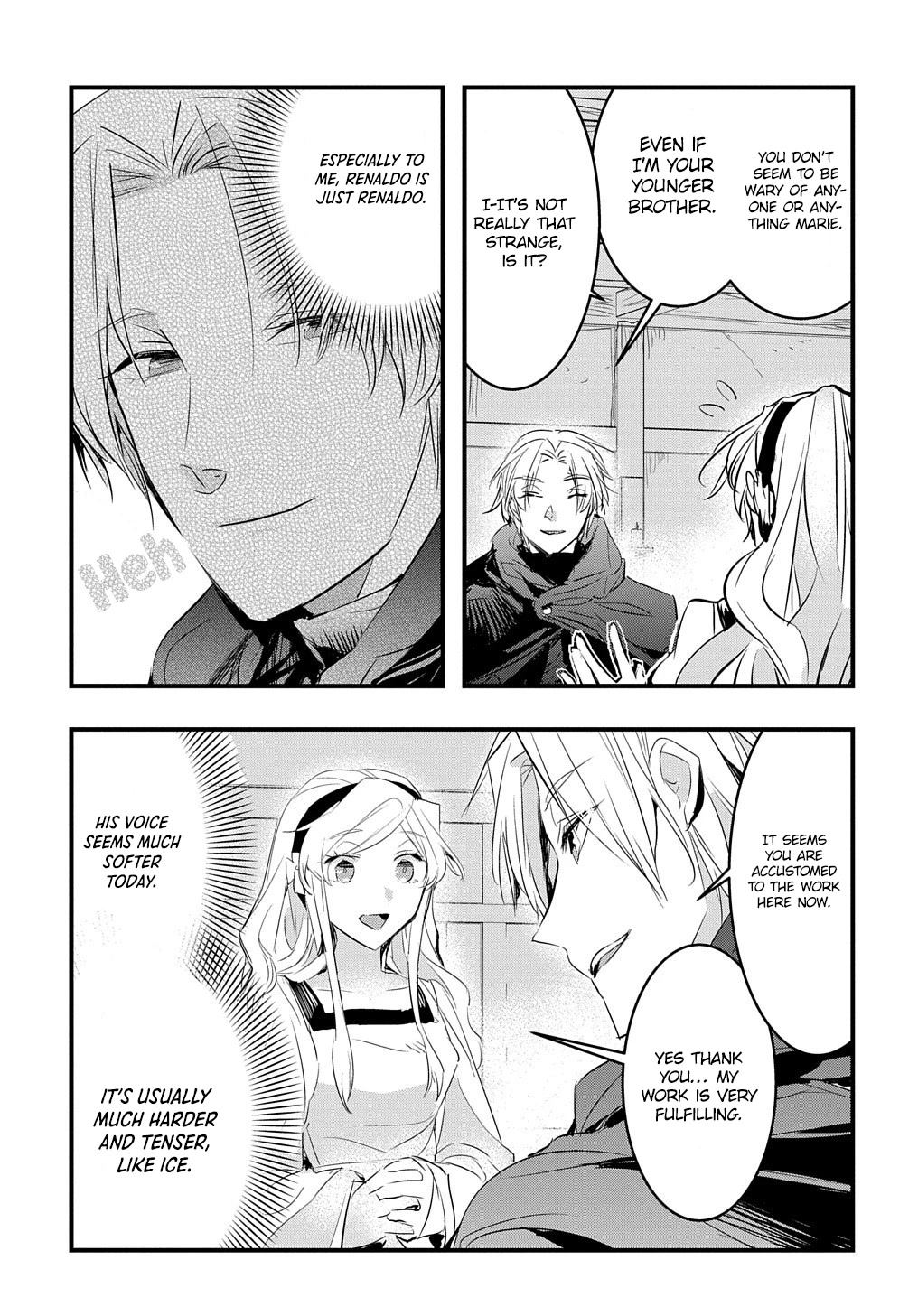 The Reincarnated Villainess Doesn't Want Revenge Chapter 15 page 6 - Chapter 15