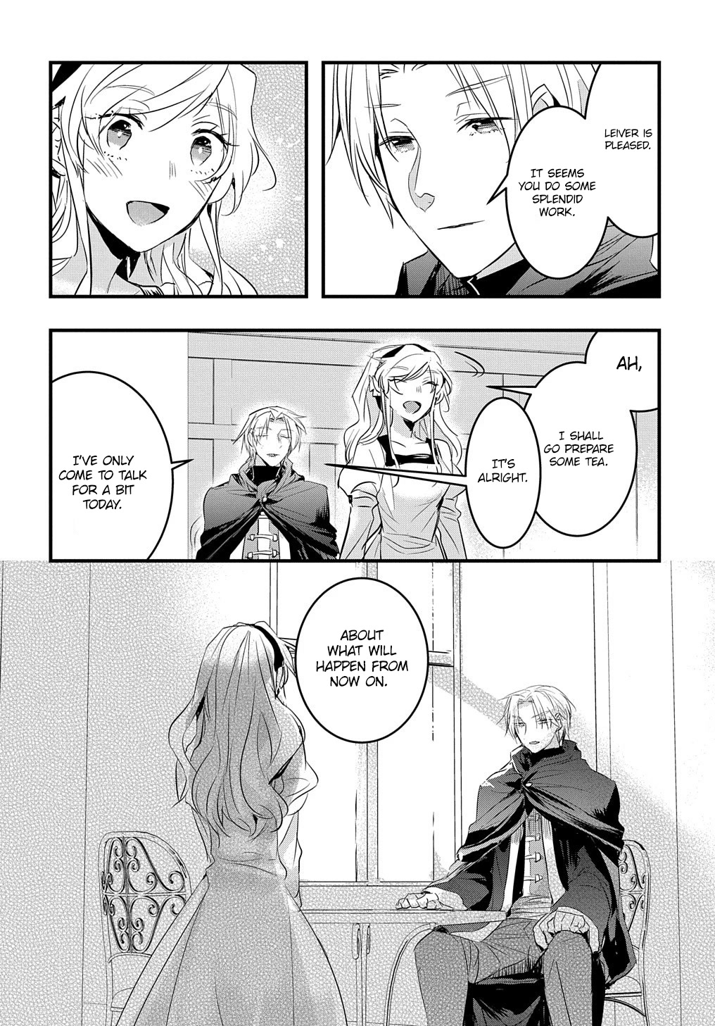 The Reincarnated Villainess Doesn't Want Revenge Chapter 15 page 7 - Chapter 15