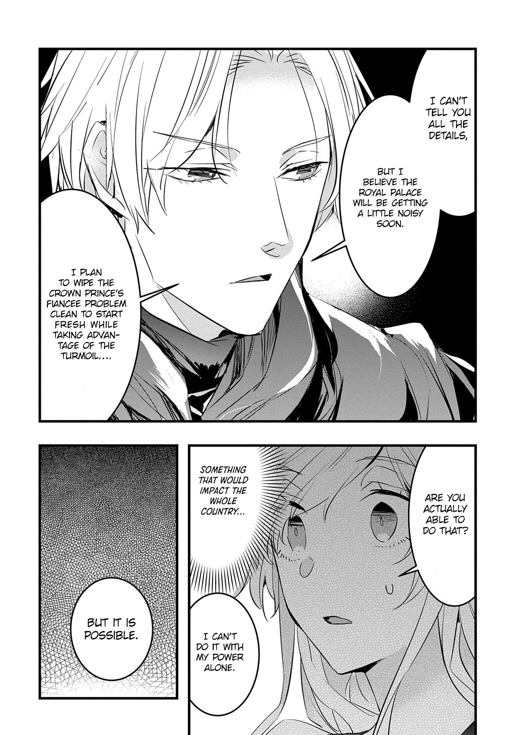 The Reincarnated Villainess Doesn't Want Revenge Chapter 15 page 8 - Chapter 15