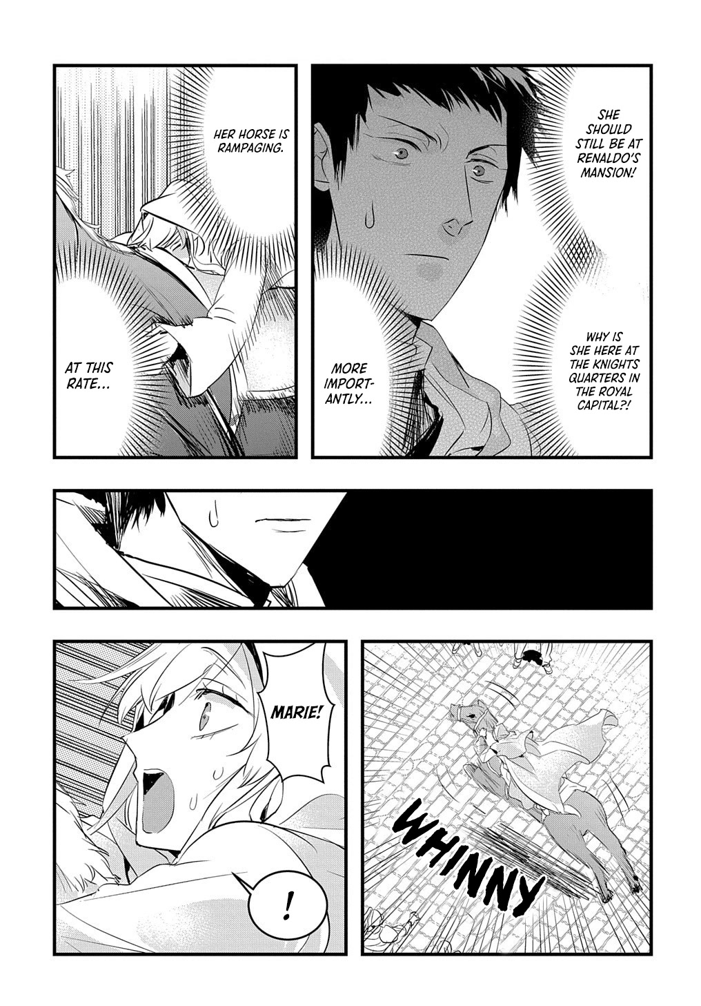 The Reincarnated Villainess Doesn't Want Revenge Chapter 16 page 10 - Chapter 16