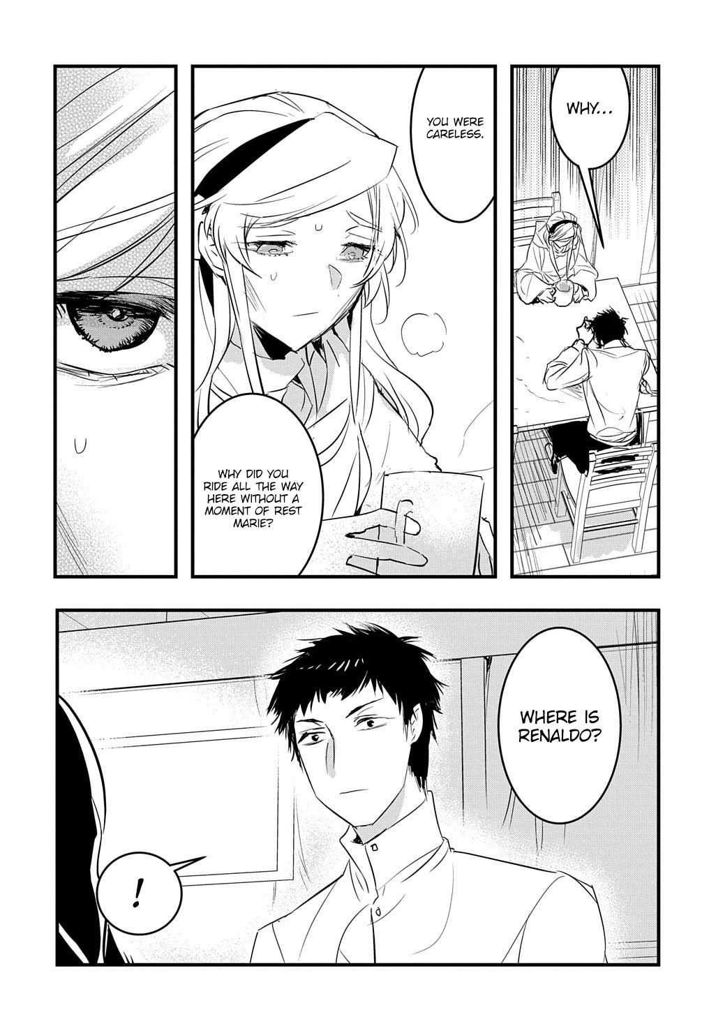 The Reincarnated Villainess Doesn't Want Revenge Chapter 16 page 18 - Chapter 16