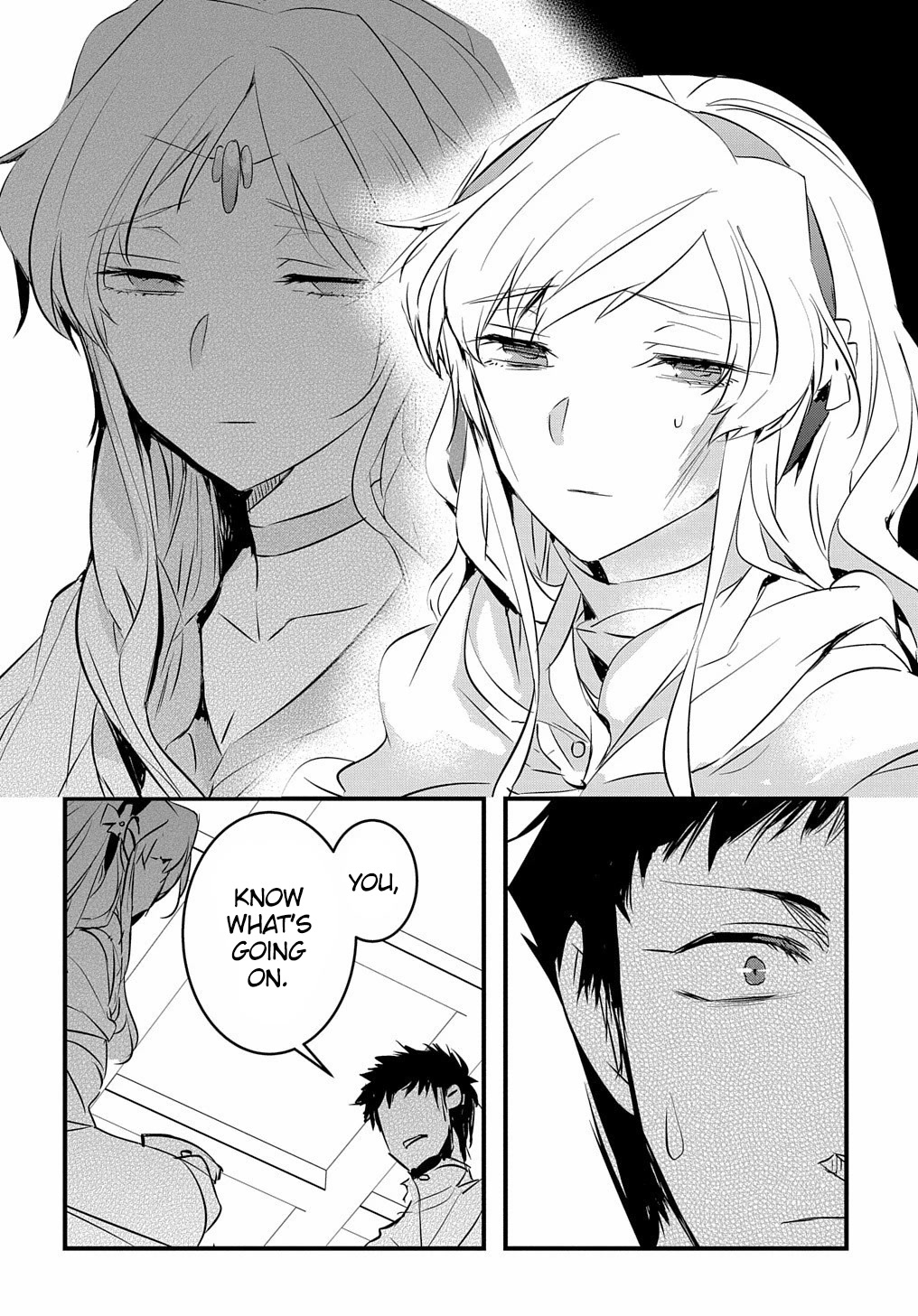 The Reincarnated Villainess Doesn't Want Revenge Chapter 16 page 19 - Chapter 16