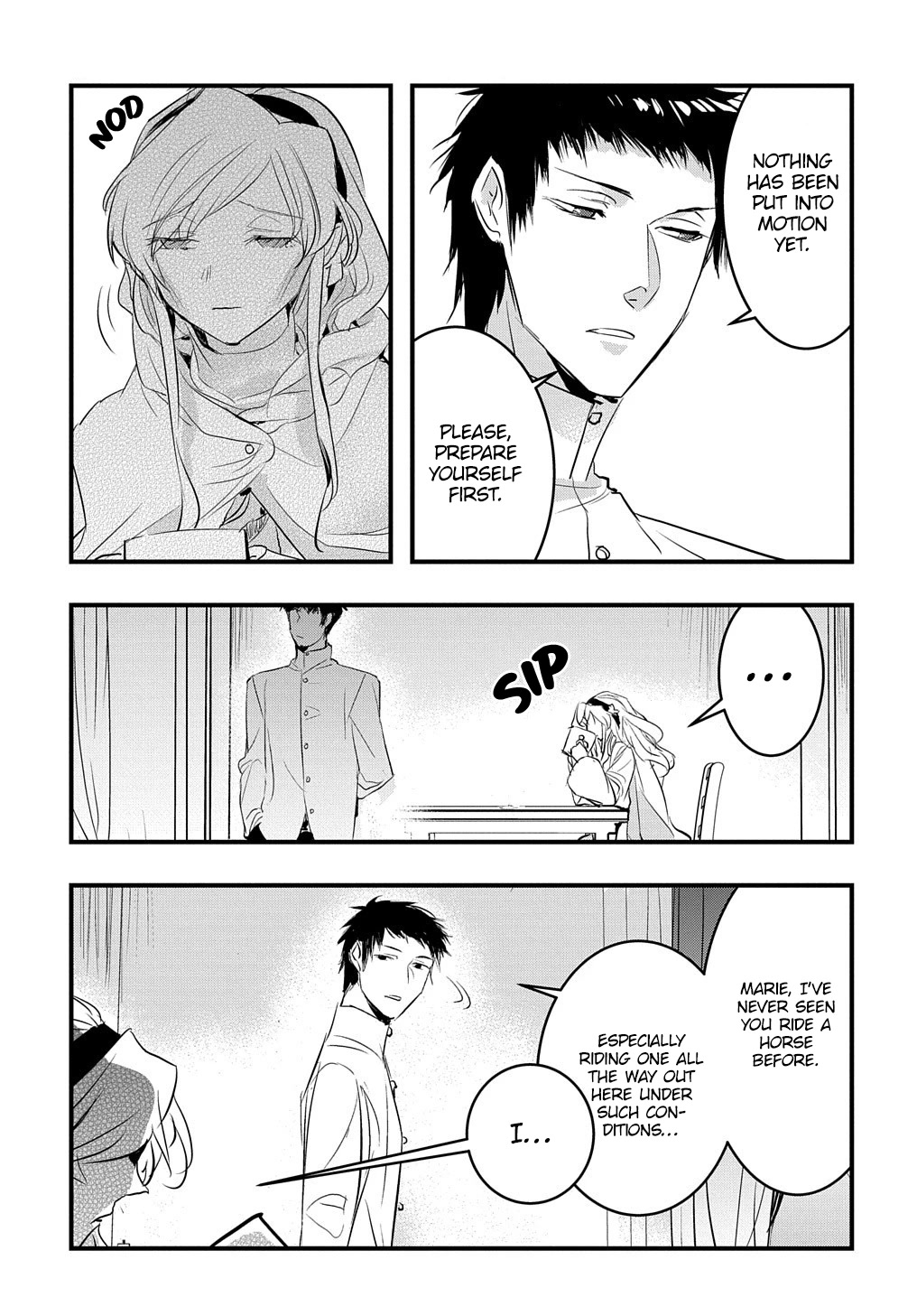 The Reincarnated Villainess Doesn't Want Revenge Chapter 16 page 20 - Chapter 16