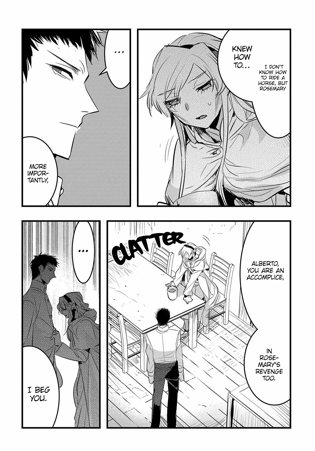 The Reincarnated Villainess Doesn't Want Revenge Chapter 16 page 21 - Chapter 16
