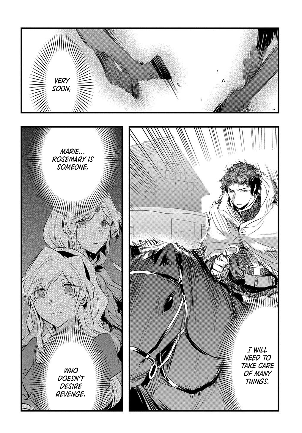 The Reincarnated Villainess Doesn't Want Revenge Chapter 16 page 7 - Chapter 16