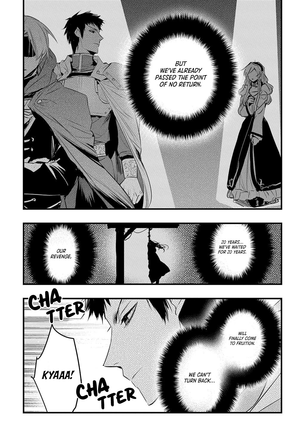 The Reincarnated Villainess Doesn't Want Revenge Chapter 16 page 8 - Chapter 16