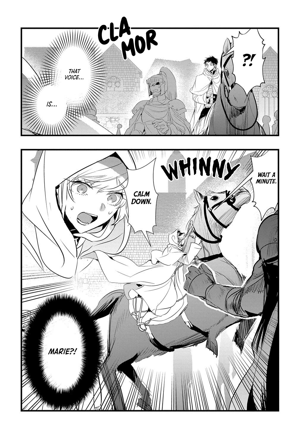 The Reincarnated Villainess Doesn't Want Revenge Chapter 16 page 9 - Chapter 16