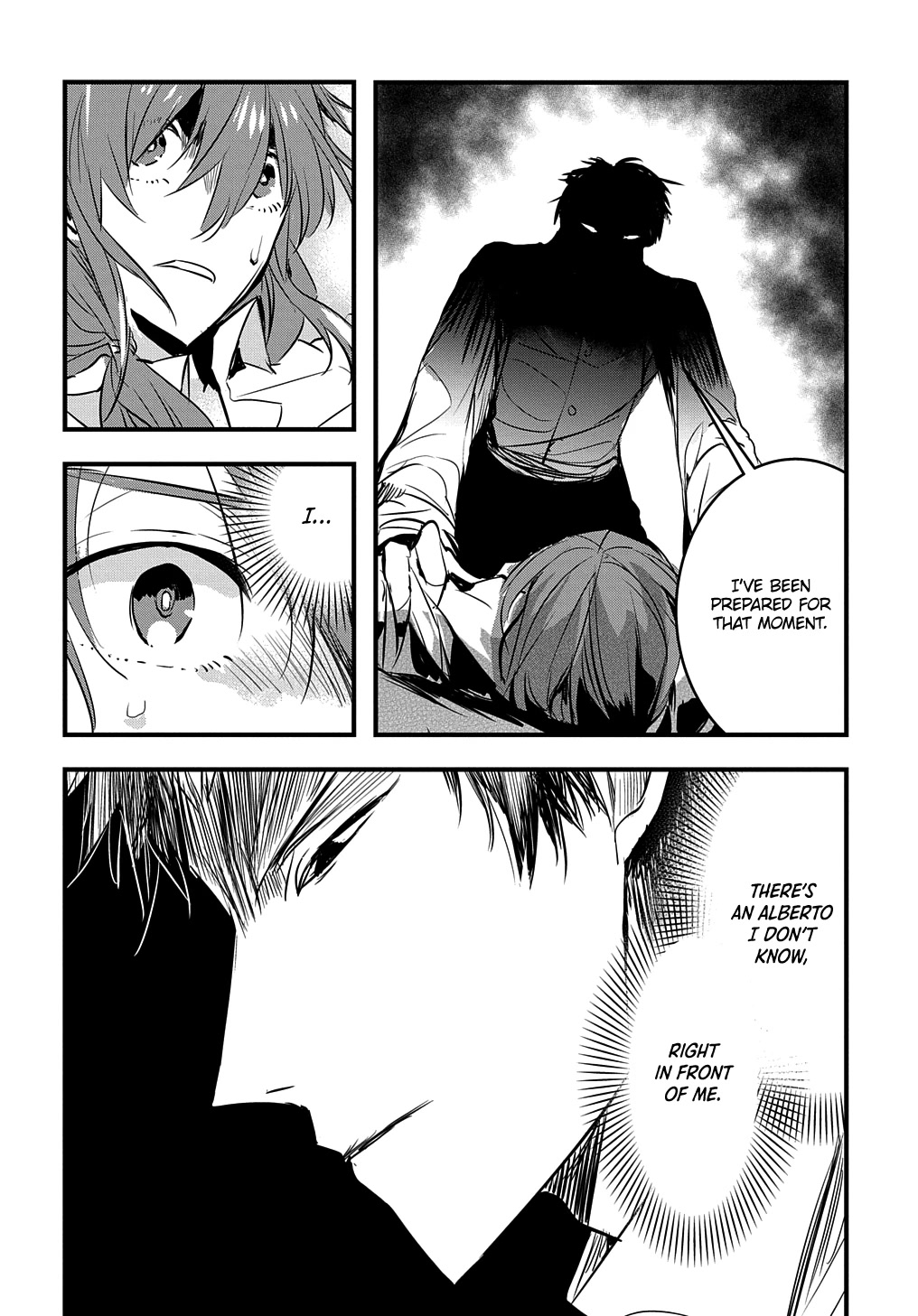 The Reincarnated Villainess Doesn't Want Revenge Chapter 17 page 17 - Chapter 17