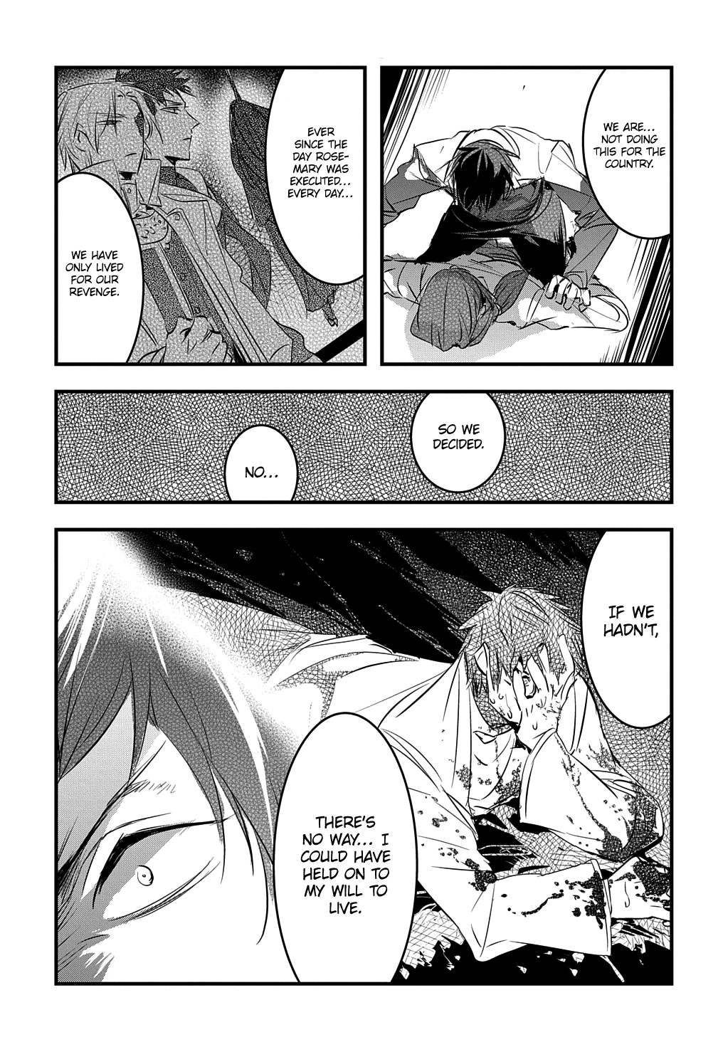 The Reincarnated Villainess Doesn't Want Revenge Chapter 17 page 18 - Chapter 17
