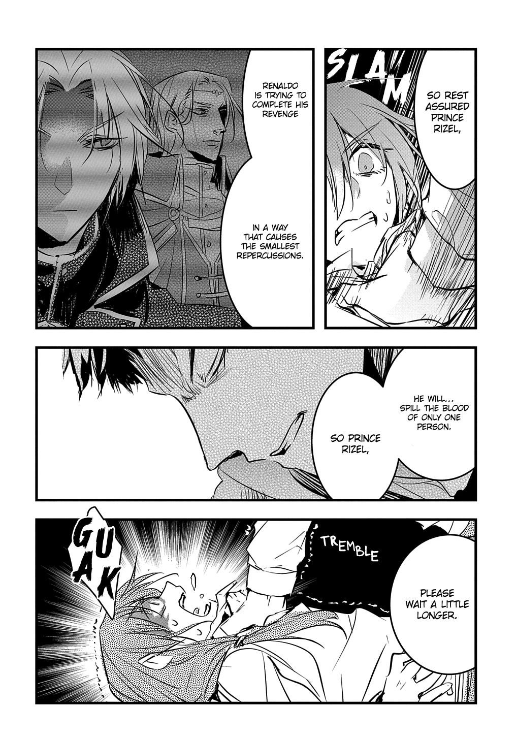 The Reincarnated Villainess Doesn't Want Revenge Chapter 17 page 19 - Chapter 17