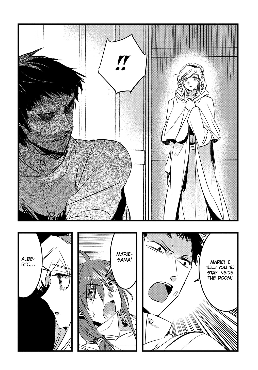 The Reincarnated Villainess Doesn't Want Revenge Chapter 17 page 21 - Chapter 17